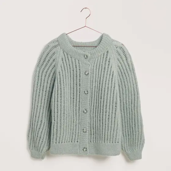 Strickset Jacke Modell 21 aus Luxury Knits - Summer Pieces