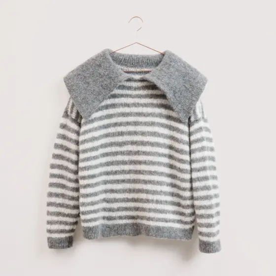 Strickset Pullover Modell 01 aus Die Neue Masche No. 16
