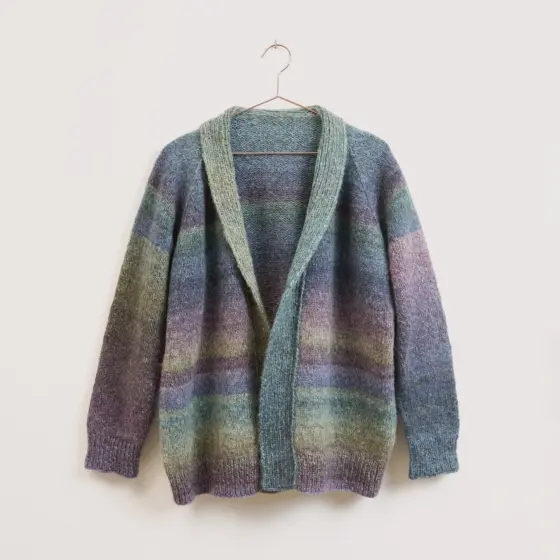 Strickset Jacke Modell 22 aus Die Neue Masche No. 16