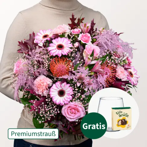 Premiumstrauß Herbstduft