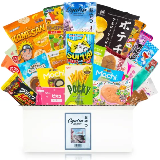 Oyatsu: Überraschungsbox mit japanischen Süßigkeiten