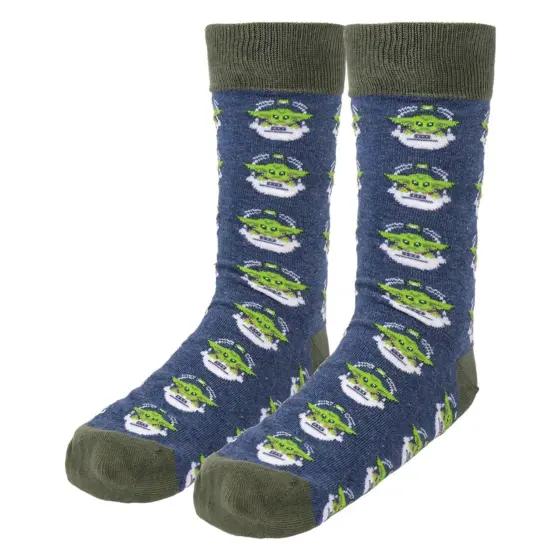 Star Wars Socken Stormtrooper/The Child/Boba Fett
