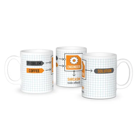 Problem Engineer Solution Becher : 330 ml