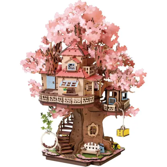 Sakura Baumhaus Holzbausatz