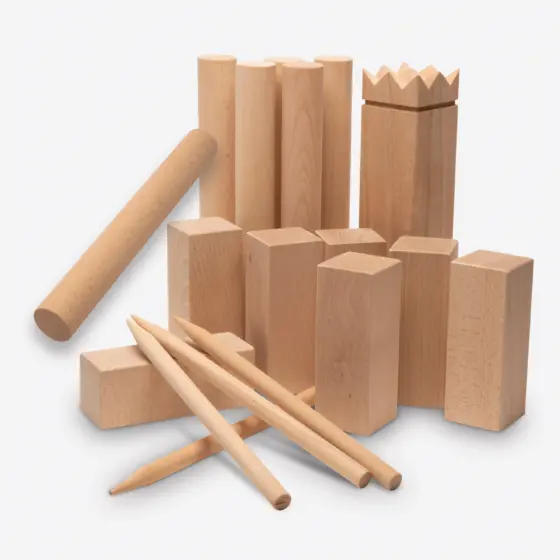 Kubb Holzkegel
