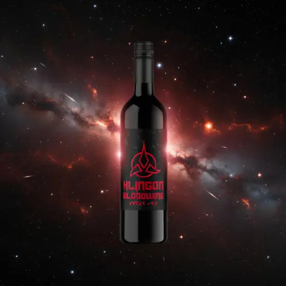 Star Trek Klingonischer Blutwein