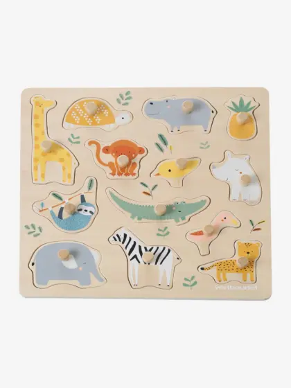 Baby Steckpuzzle DSCHUNGEL