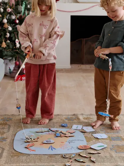 Angelspiel aus Holz FSC® für Kinder