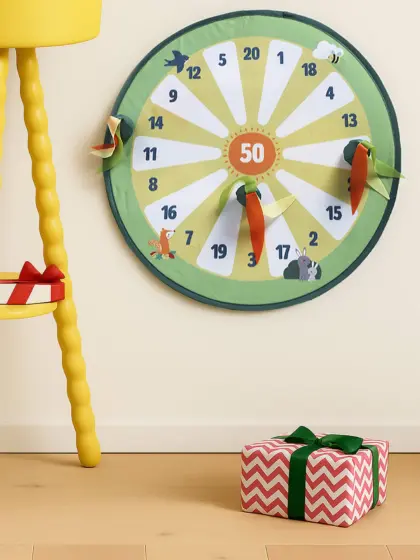 Mein erstes Darts-Spiel mitwachsend