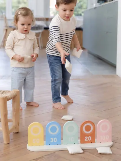 Kinder Wurfspiel aus Holz FSC®