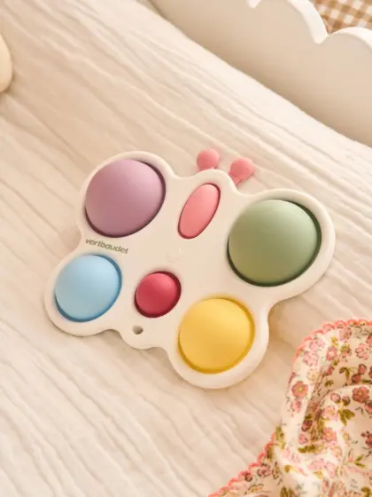 Baby Sensorik-Spielzeug mit Pop-It-Funktion