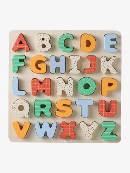 Kinder Buchstaben-Puzzle