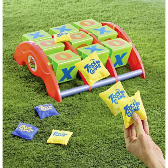 Tic-Tac-Toe Wurfspiel
