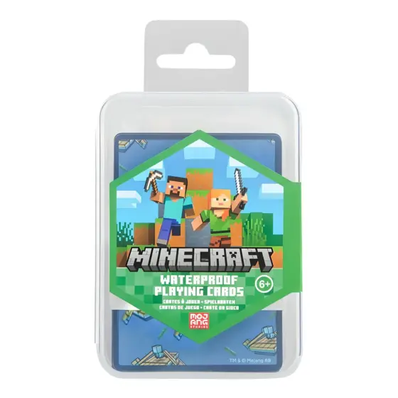 Wasserfeste Minecraft Spielkarten