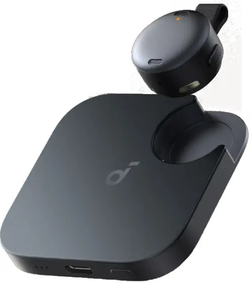 Anker Soundcore Work KI-Diktiergerät 64 GB schwarz – AI Voice Recorder mit Echtzeit-Transkription, Zusammenfassung & 150+ Sprachen