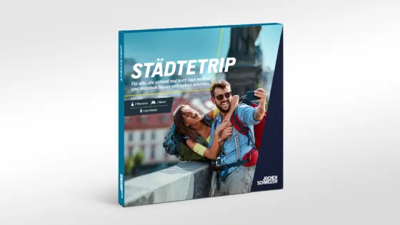 Geschenkbox Städtetrip