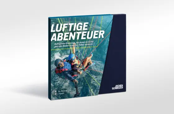 Geschenkbox Luftige Abenteuer