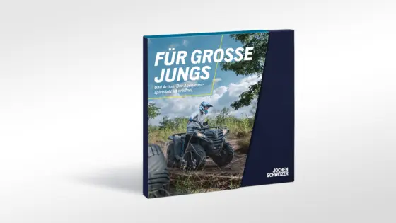 Geschenkbox für Männer