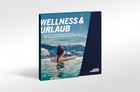 Geschenkbox Wellnessurlaub
