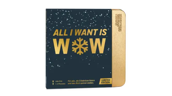 Geschenkbox All I want is WOW