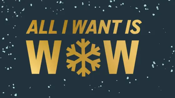 Geschenkbox All I want is WOW als PDF