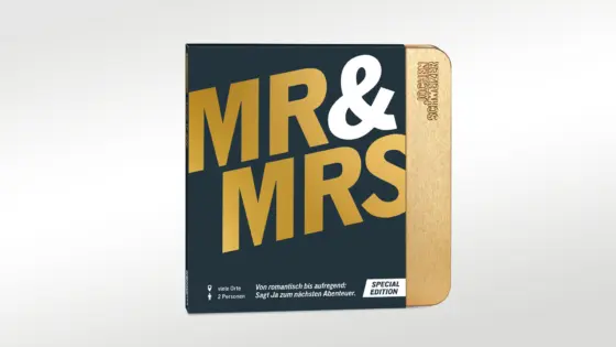 Geschenkbox Hochzeit Special Edition