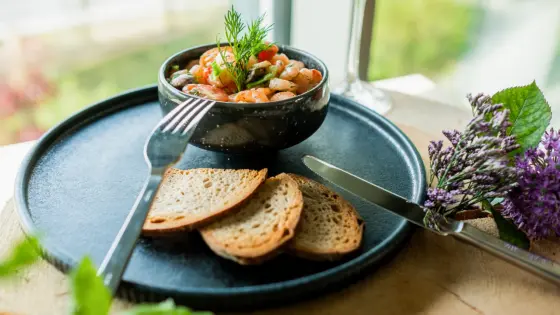 Gourmet-Dinner Koch-Paket für 2