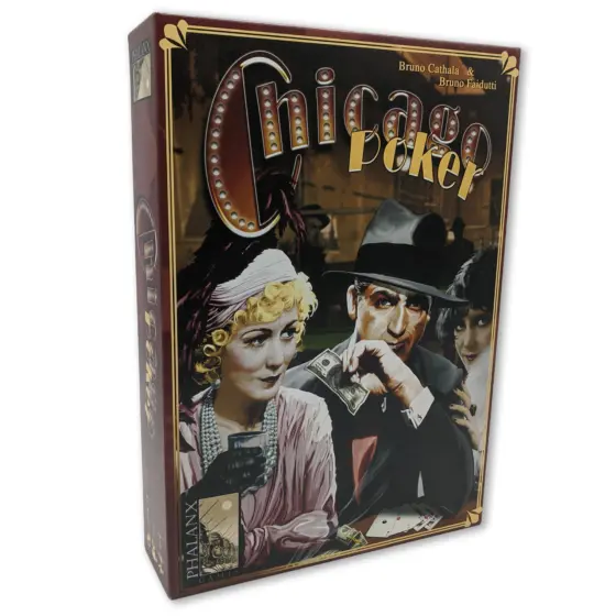 Chicago Poker - Strategisches Gesellschaftsspiel