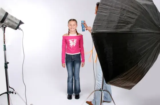 Fotoshooting und Casting für Kids & Teenager