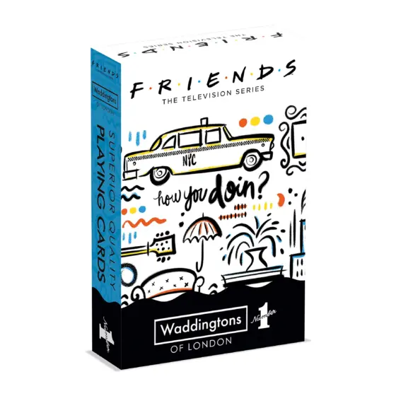 Friends Spielkarten Set