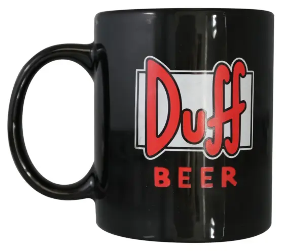 Die Simpsons Duff Bier Tasse
