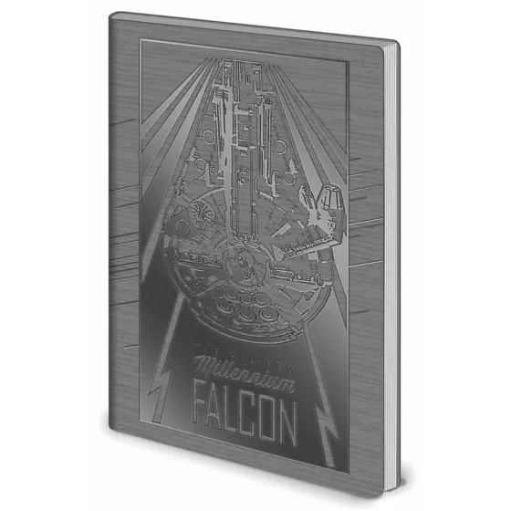 Star Wars Millennium Falke Notizbuch