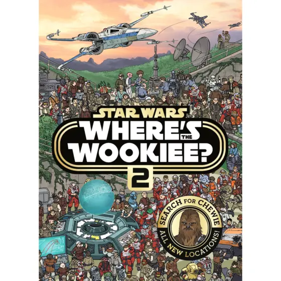 Star Wars Wookiee Wimmelbuch : Band 2