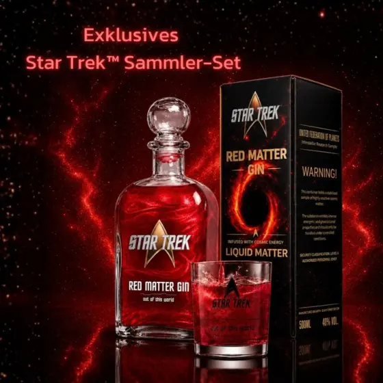 Star Trek Red Matter Gin Collectors Edition