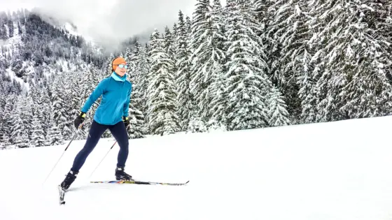 Langlauf lernen Altenberg (Skating)