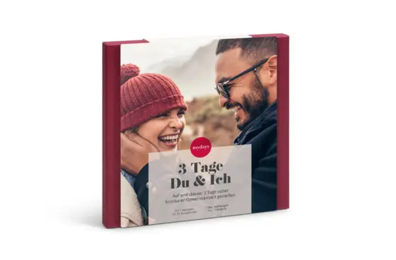 Geschenkbox 3 Tage Du & Ich