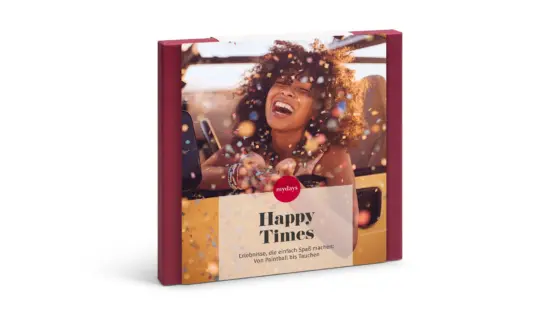 Geschenkbox Happy Times