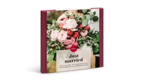 Geschenkbox Just Married