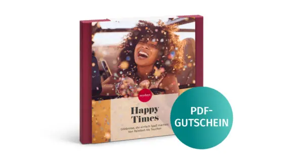 Geschenkbox Happy Times als PDF
