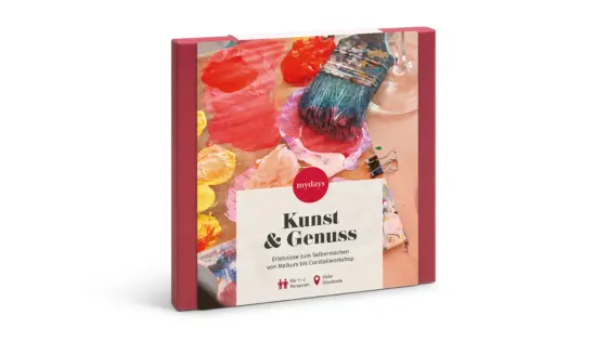 Geschenkbox Kunst & Genuss