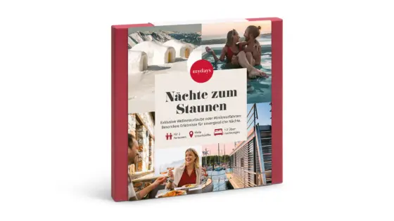 Geschenkbox Nächte zum Staunen