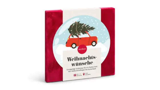 Geschenkbox Weihnachtswünsche