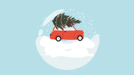 Geschenkbox Weihnachtswünsche als PDF