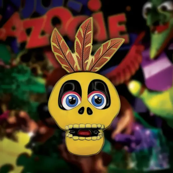 Banjo Kazooie Mumbo Jumbo Medaillon Limited Edition