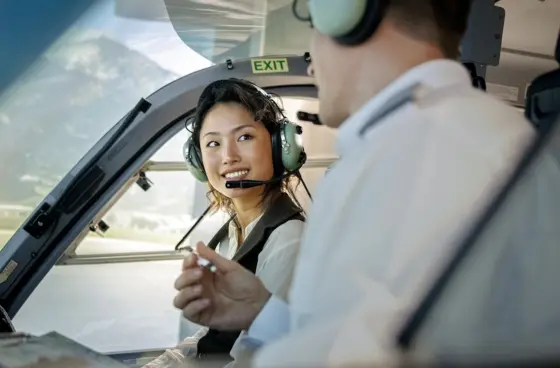Flugzeug-Rundflug Fehrbellin (30 Min.)