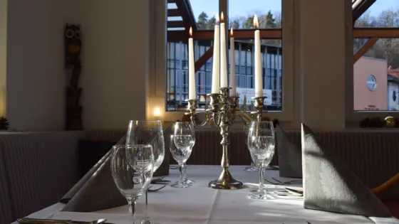 Candle Light Dinner für 2 Bad Suderode