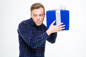 Geburtstagsgeschenk für den Freund