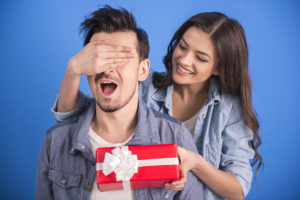 Geschenk für den Freund
