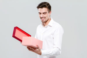 Geschenk für den Freund