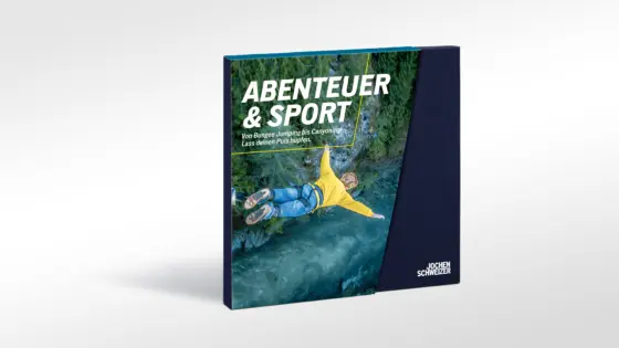 Geschenkbox Abenteuer & Sport